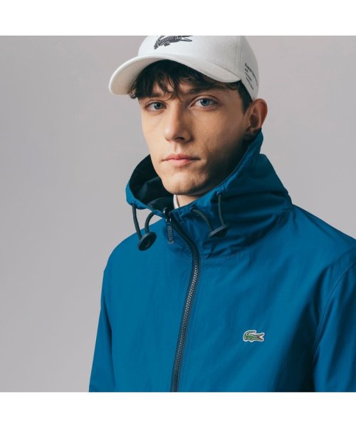 リバーシブルフードジャケット 