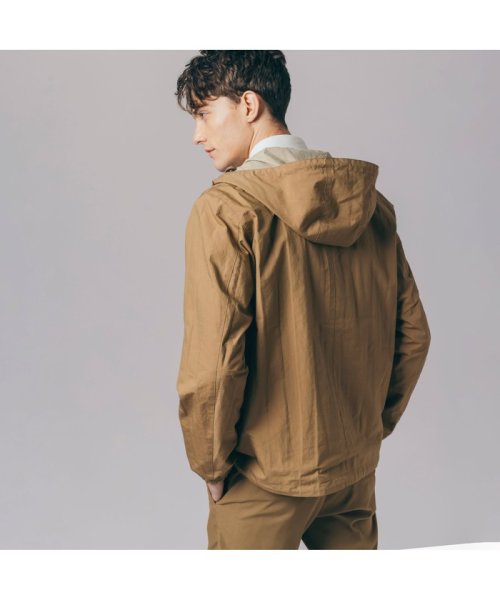 リバーシブルフードジャケット 