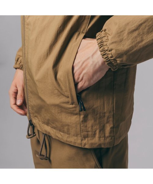 リバーシブルフードジャケット 