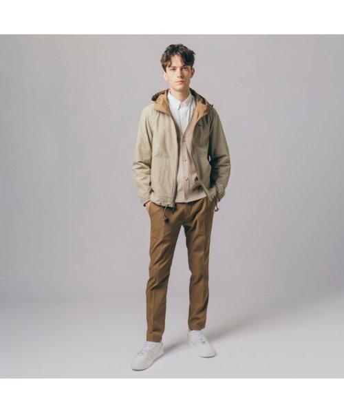 リバーシブルフードジャケット 