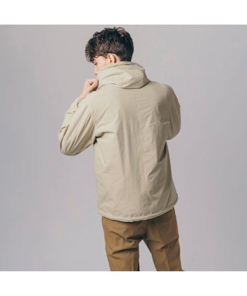 リバーシブルフードジャケット 