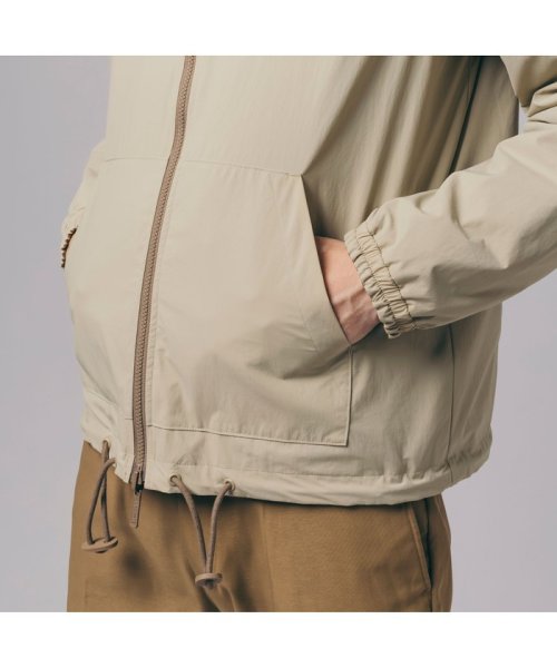 リバーシブルフードジャケット 