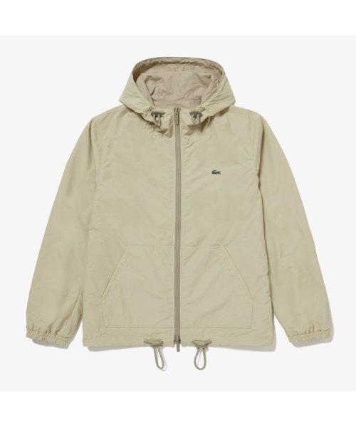 リバーシブルフードジャケット 