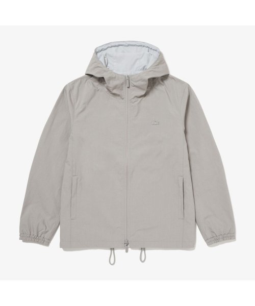 リバーシブルフードジャケット 