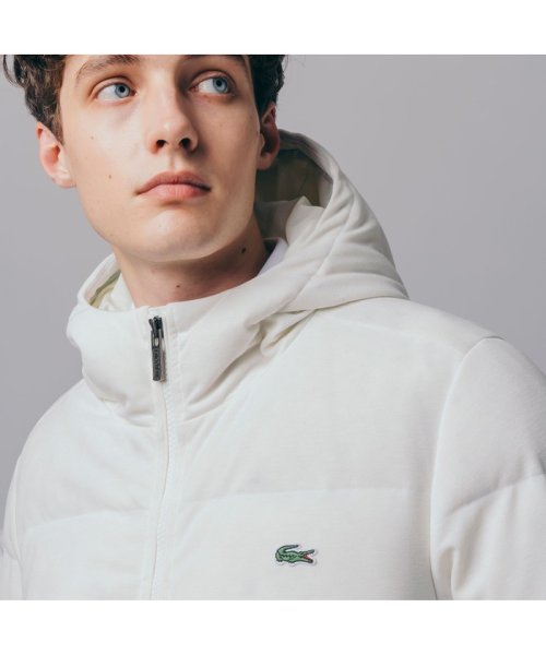 LACOSTE Mens(ラコステ　メンズ)/ピケダウンジャケット/img11