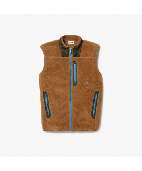 シェルパフリースベスト 