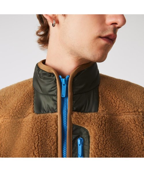 シェルパフリースベスト 