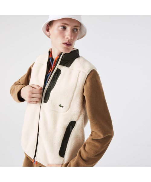 シェルパフリースベスト 