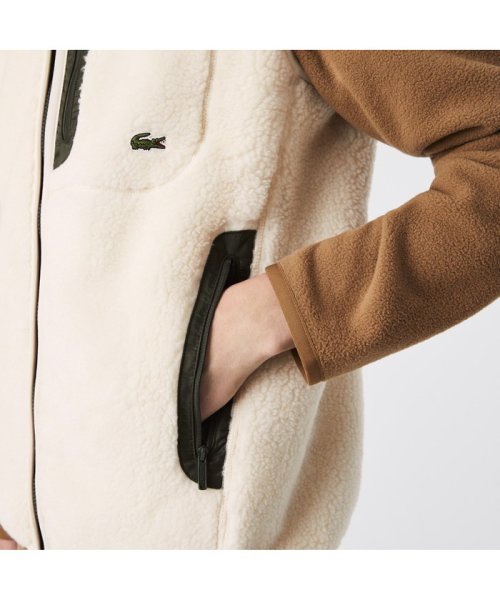 シェルパフリースベスト 