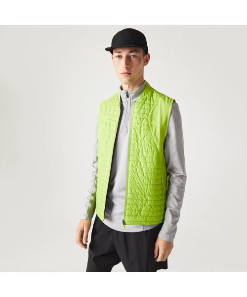 LACOSTESPORTS MENS(ラコステスポーツ　メンズ)/リバーシブルパッデッドベスト/img07