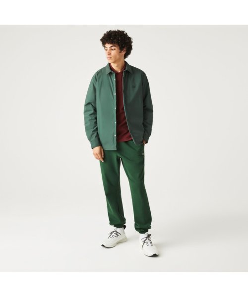 LACOSTE Mens(ラコステ　メンズ)/エッセンシャル撥水シャツジャケット/img01