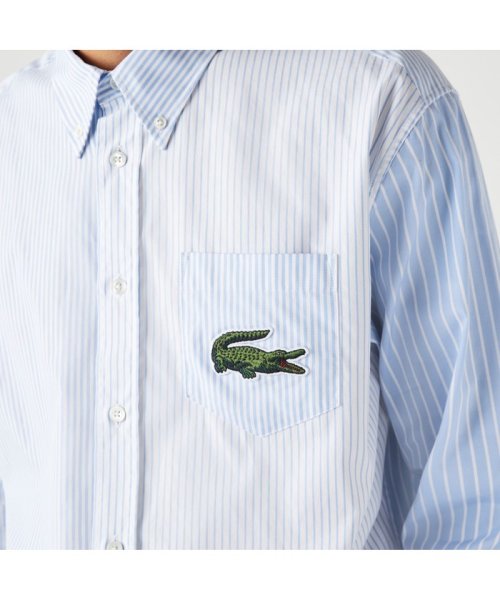 LACOSTE Mens(ラコステ　メンズ)/カラーブロックストライプシャツ/img03