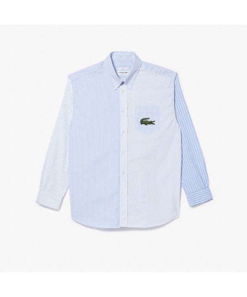 LACOSTE Mens(ラコステ　メンズ)/カラーブロックストライプシャツ/img04