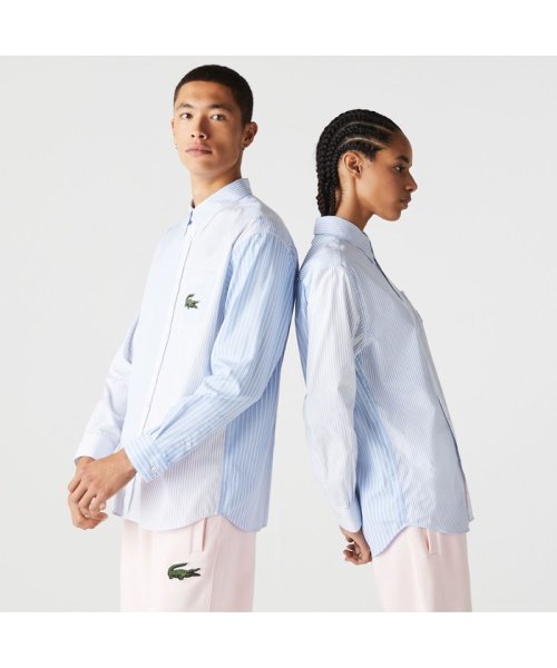 LACOSTE Mens(ラコステ　メンズ)/カラーブロックストライプシャツ/img05