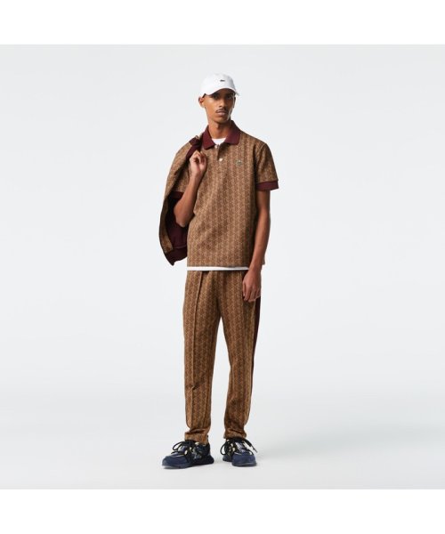 LACOSTE Mens(ラコステ　メンズ)/モノグラムジャカードポロシャツ/img03