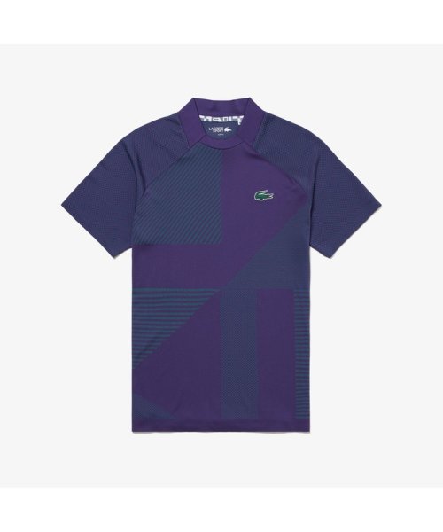 LACOSTESPORTS MENS(ラコステスポーツ　メンズ)/「メドベージェフ」アシンメトリーシームレスポロシャツ/img05