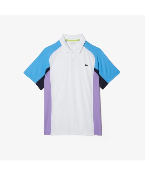 LACOSTESPORTS MENS(ラコステスポーツ　メンズ)/チームラコステドライ鹿の子地ポロシャツ/img07