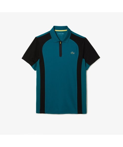 LACOSTESPORTS MENS(ラコステスポーツ　メンズ)/チームラコステフロントジップドライポロシャツ/img07