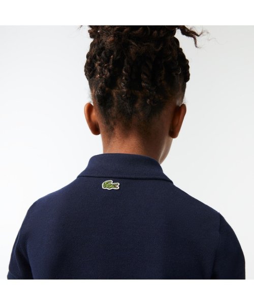 LACOSTE KIDS(ラコステ　キッズ)/シーズナルグラフィックGIRLSポロドレス/img03