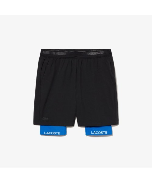 LACOSTESPORTS MENS(ラコステスポーツ　メンズ)/ライニングレイヤードショーツ/img01