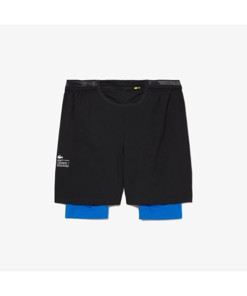 LACOSTESPORTS MENS(ラコステスポーツ　メンズ)/ライニングレイヤードショーツ/img02