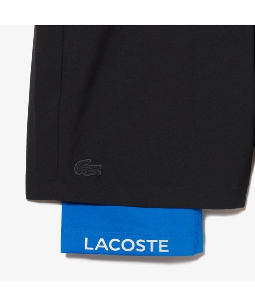 LACOSTESPORTS MENS(ラコステスポーツ　メンズ)/ライニングレイヤードショーツ/img10