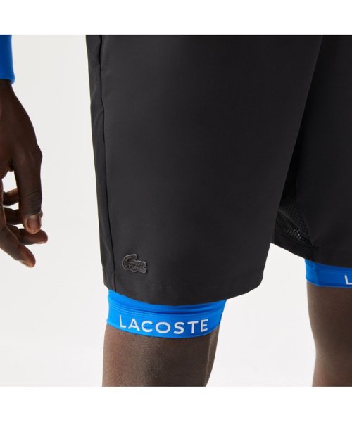 LACOSTESPORTS MENS(ラコステスポーツ　メンズ)/ライニングレイヤードショーツ/img14