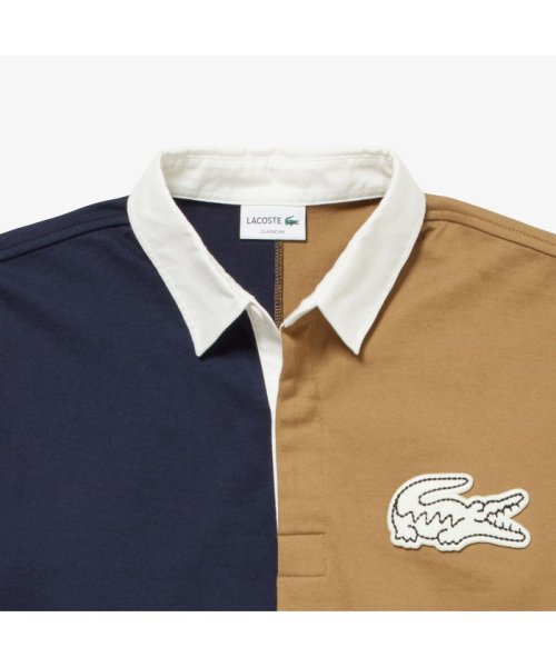 LACOSTE Mens(ラコステ　メンズ)/カラーブロックラガーシャツ/img06