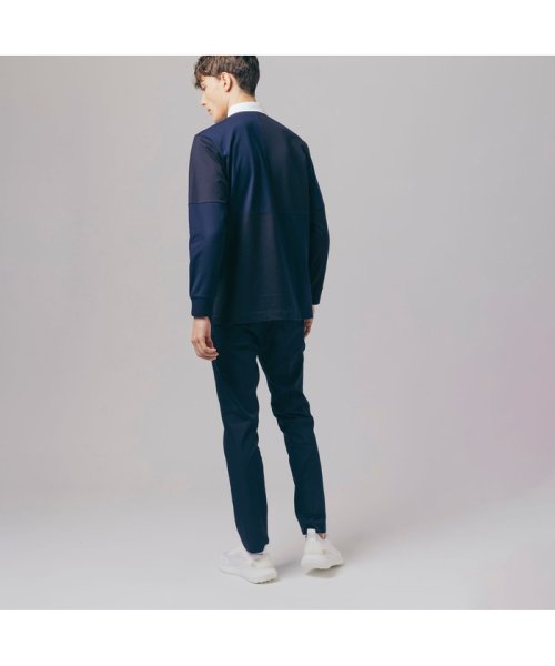 LACOSTE Mens(ラコステ　メンズ)/カラーブロックラガーシャツ/img10