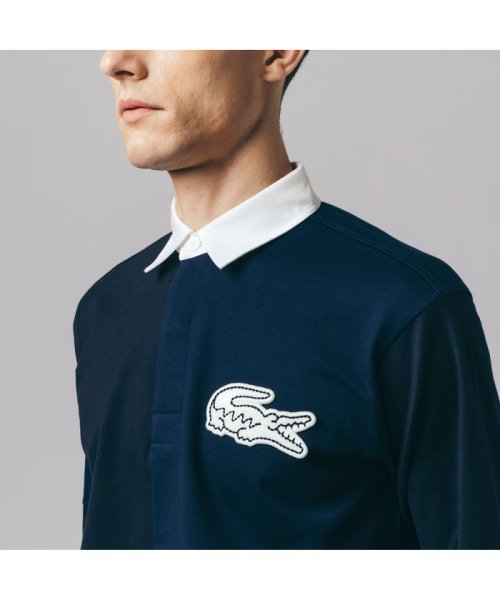 LACOSTE Mens(ラコステ　メンズ)/カラーブロックラガーシャツ/img11