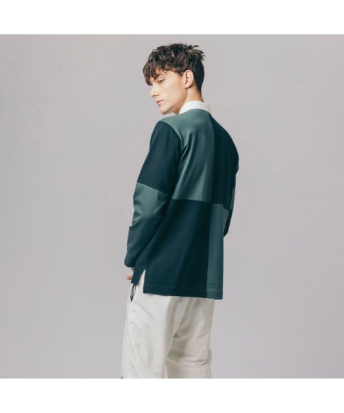 LACOSTE Mens(ラコステ　メンズ)/カラーブロックラガーシャツ/img13