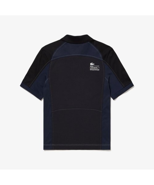 LACOSTE Mens(ラコステ　メンズ)/カラーブロック切り替えポロシャツ/img02