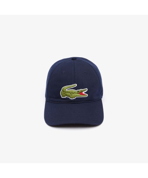 LACOSTE Mens(ラコステ　メンズ)/オーガニックコットンビッグエンブレム５パネルキャップ/img05