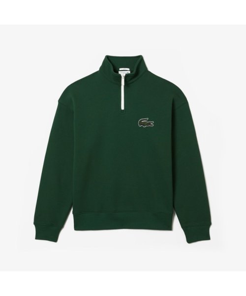 LACOSTE Mens(ラコステ　メンズ)/ハーフジップオーガニックコットンスウェット/img01