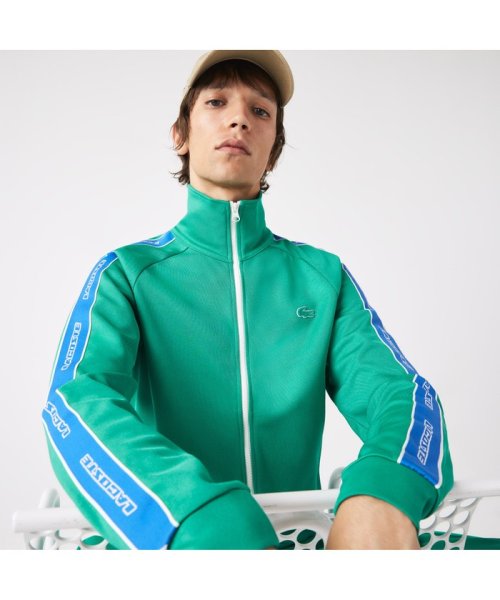 LACOSTE Mens(ラコステ　メンズ)/ヘリテージマッシュアップトラックジャケット/img01