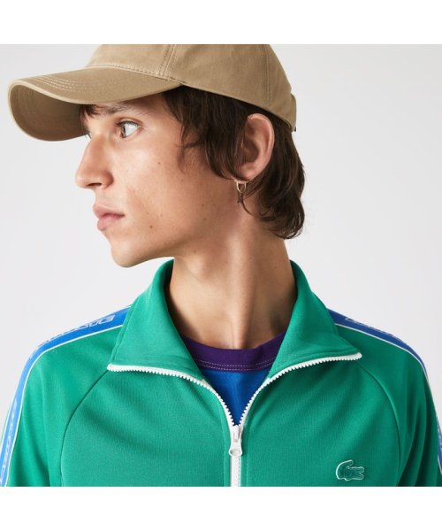 LACOSTE Mens(ラコステ　メンズ)/ヘリテージマッシュアップトラックジャケット/img05