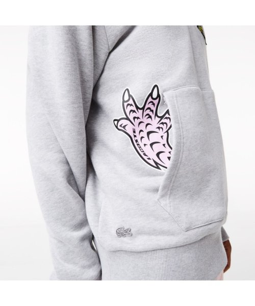 コミックグラフィックスウェットパーカ 