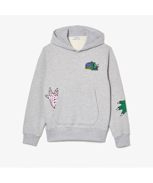 コミックグラフィックスウェットパーカ 