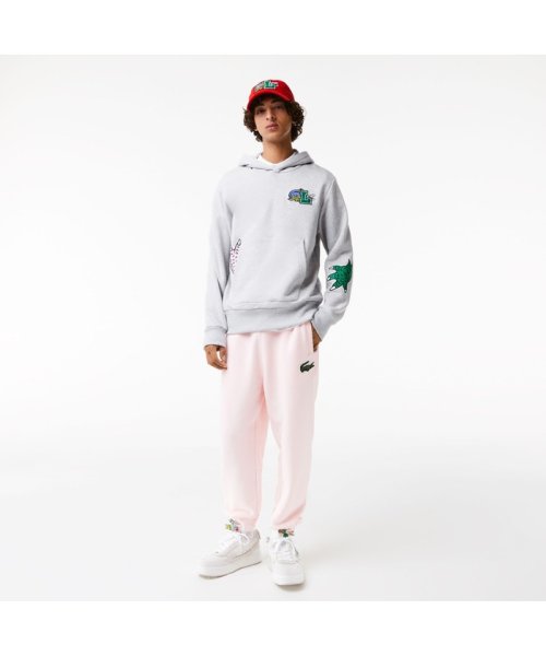 LACOSTE Mens(ラコステ　メンズ)/コミックグラフィックスウェットパーカ/img07