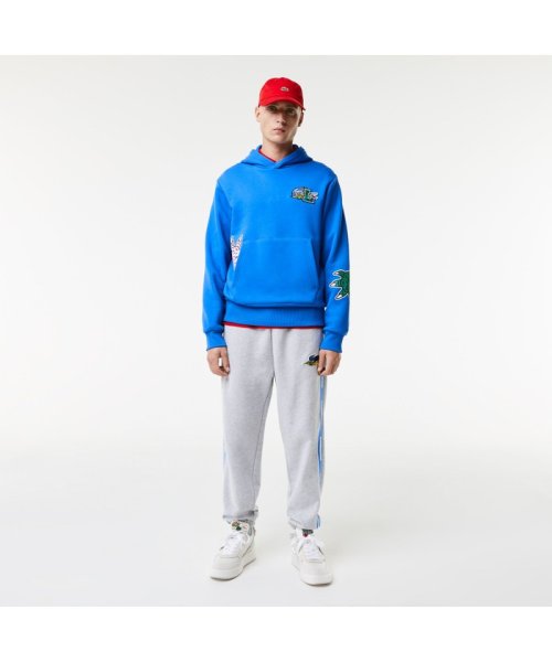 LACOSTE Mens(ラコステ　メンズ)/コミックグラフィックスウェットパーカ/img08