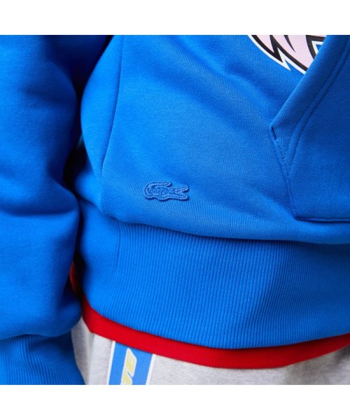 コミックグラフィックスウェットパーカ 