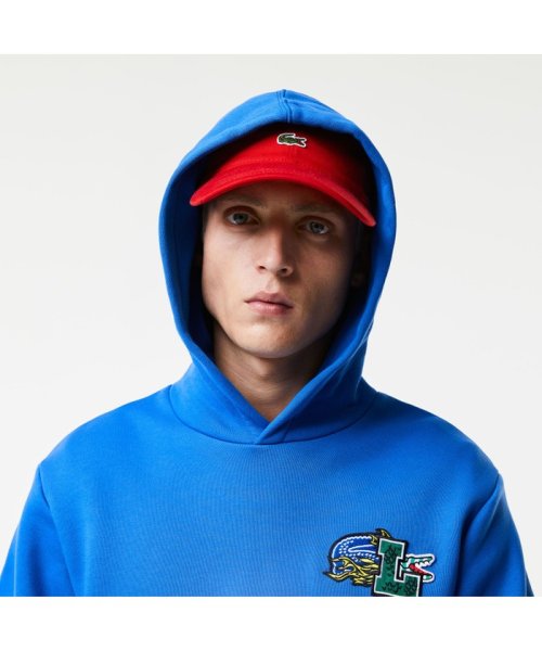 LACOSTE Mens(ラコステ　メンズ)/コミックグラフィックスウェットパーカ/img14