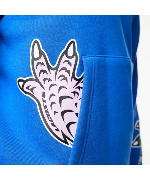 コミックグラフィックスウェットパーカ 