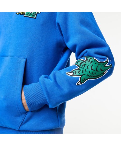 コミックグラフィックスウェットパーカ 