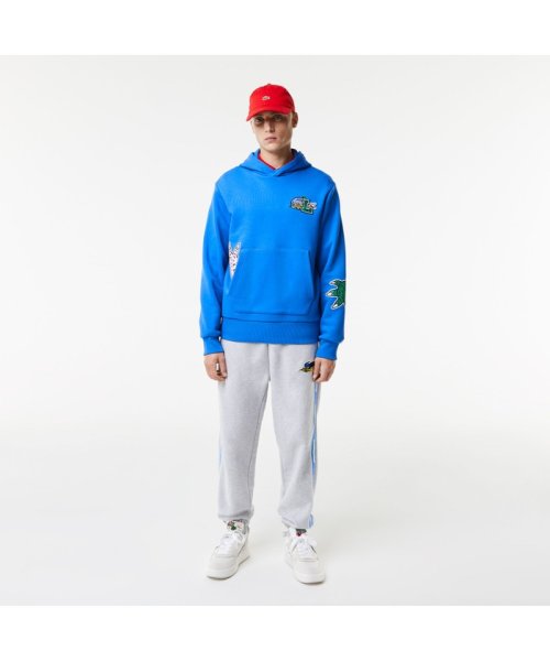 コミックグラフィックスウェットパーカ 