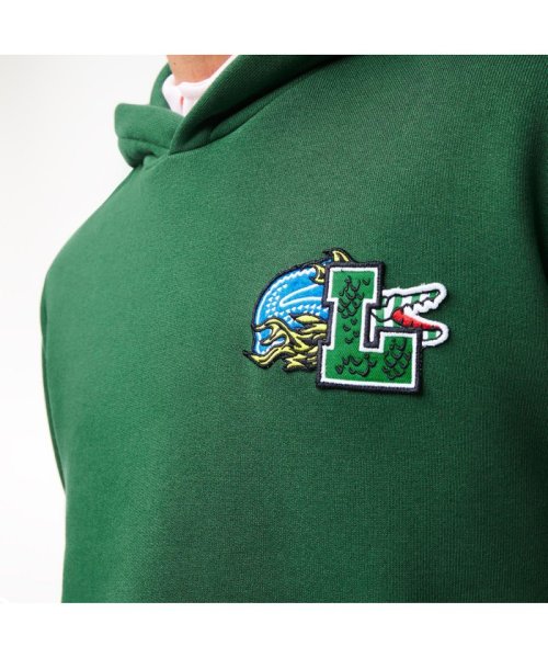 LACOSTE Mens(ラコステ　メンズ)/コミックグラフィックスウェットパーカ/img18