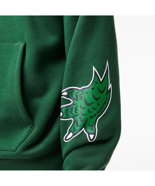 コミックグラフィックスウェットパーカ 