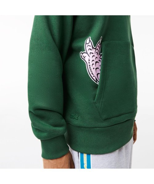 コミックグラフィックスウェットパーカ 