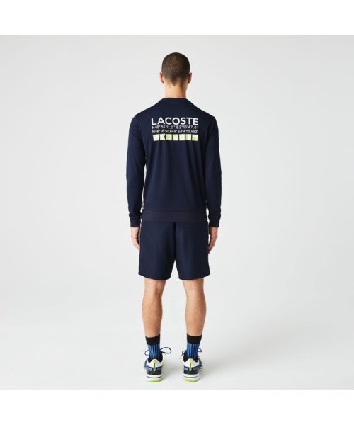 LACOSTESPORTS MENS(ラコステスポーツ　メンズ)/セイリンググラフィッククルーネックスウェット/img01