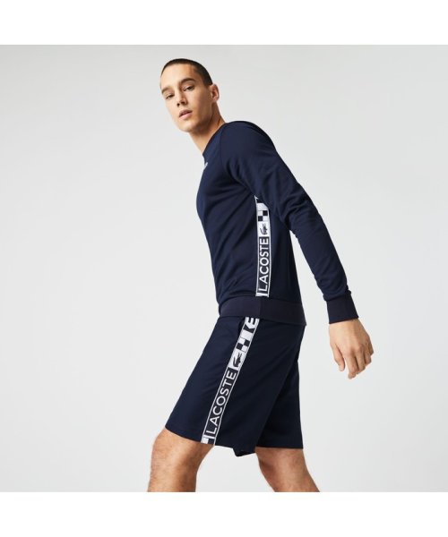 LACOSTESPORTS MENS(ラコステスポーツ　メンズ)/セイリンググラフィッククルーネックスウェット/img02